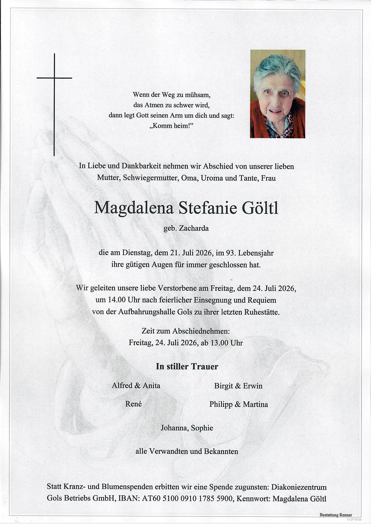 Parte Magdalena Stefanie Göltl